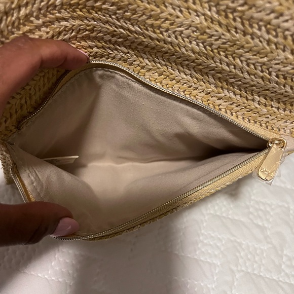 Dior Rafia Clutch - Picture 3 of 4